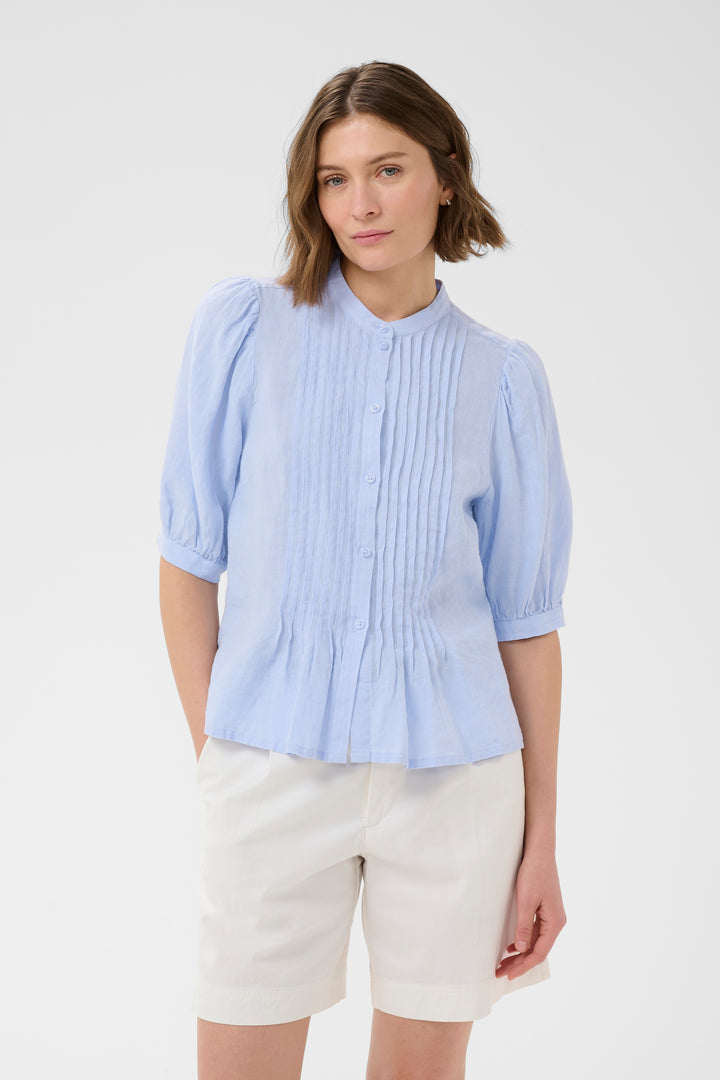 Part Two Alesia Shirt 30310736 Brunnera Blue