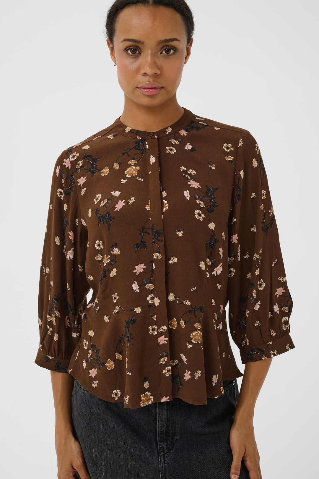 Part Two Constantina Top  30310806  Downtown Brown