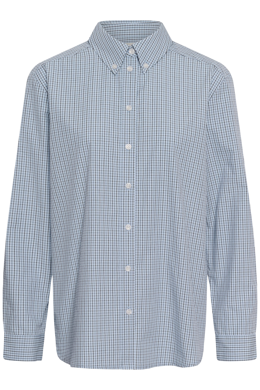 Part Two Chrestella Shirt  30310817  Grey Dawn Check