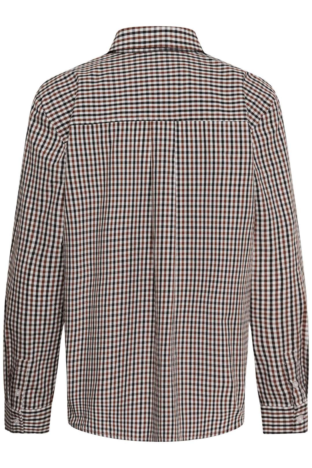 Part Two Chrestella Shirt  30310817  Downtown Brown Check