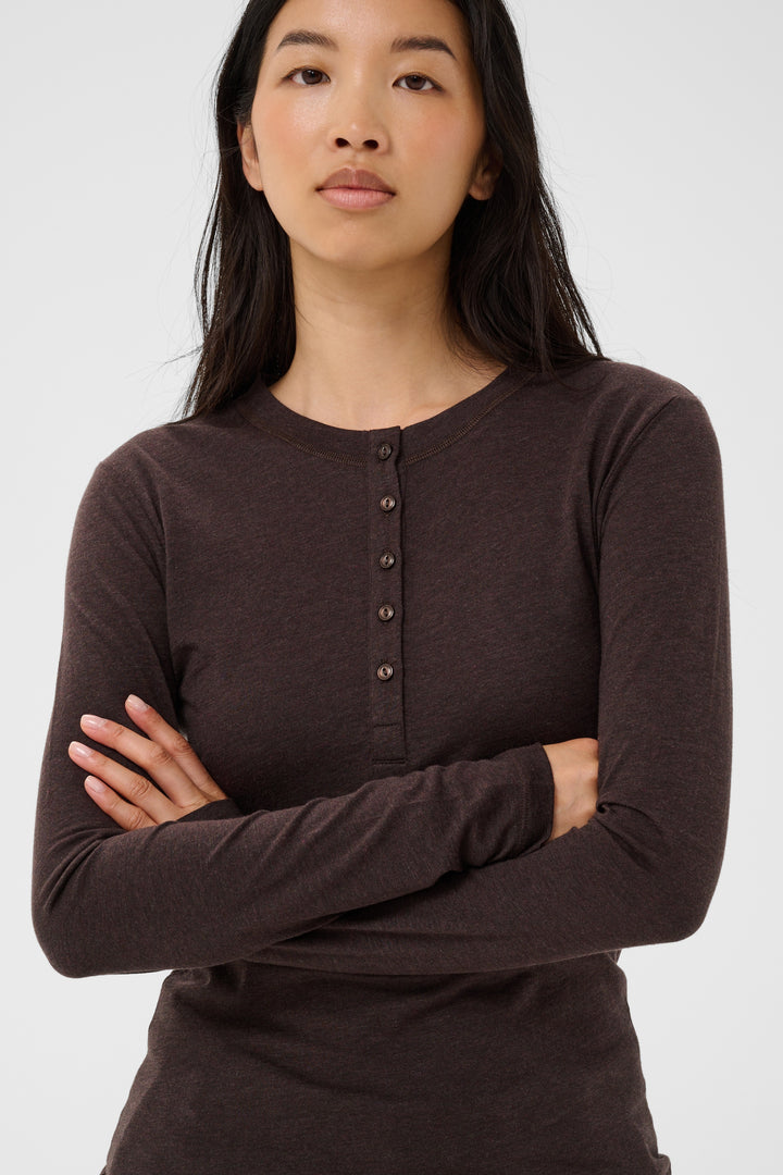 Part Two Chattia Tee  30310829  Mole Melange
