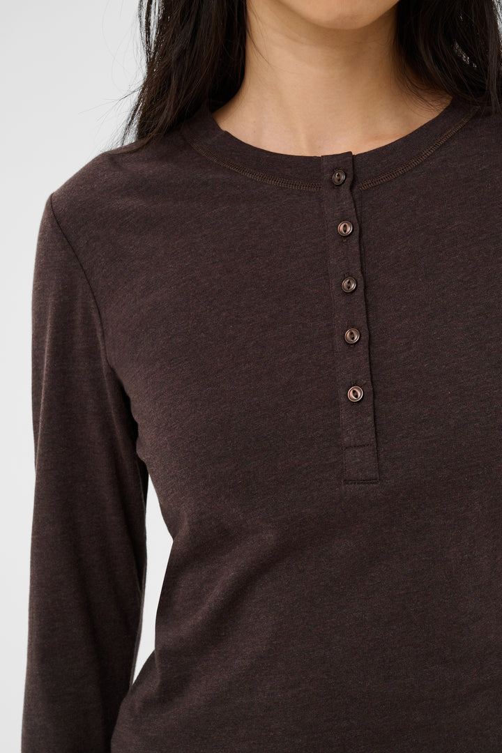 Part Two Chattia Tee  30310829  Mole Melange