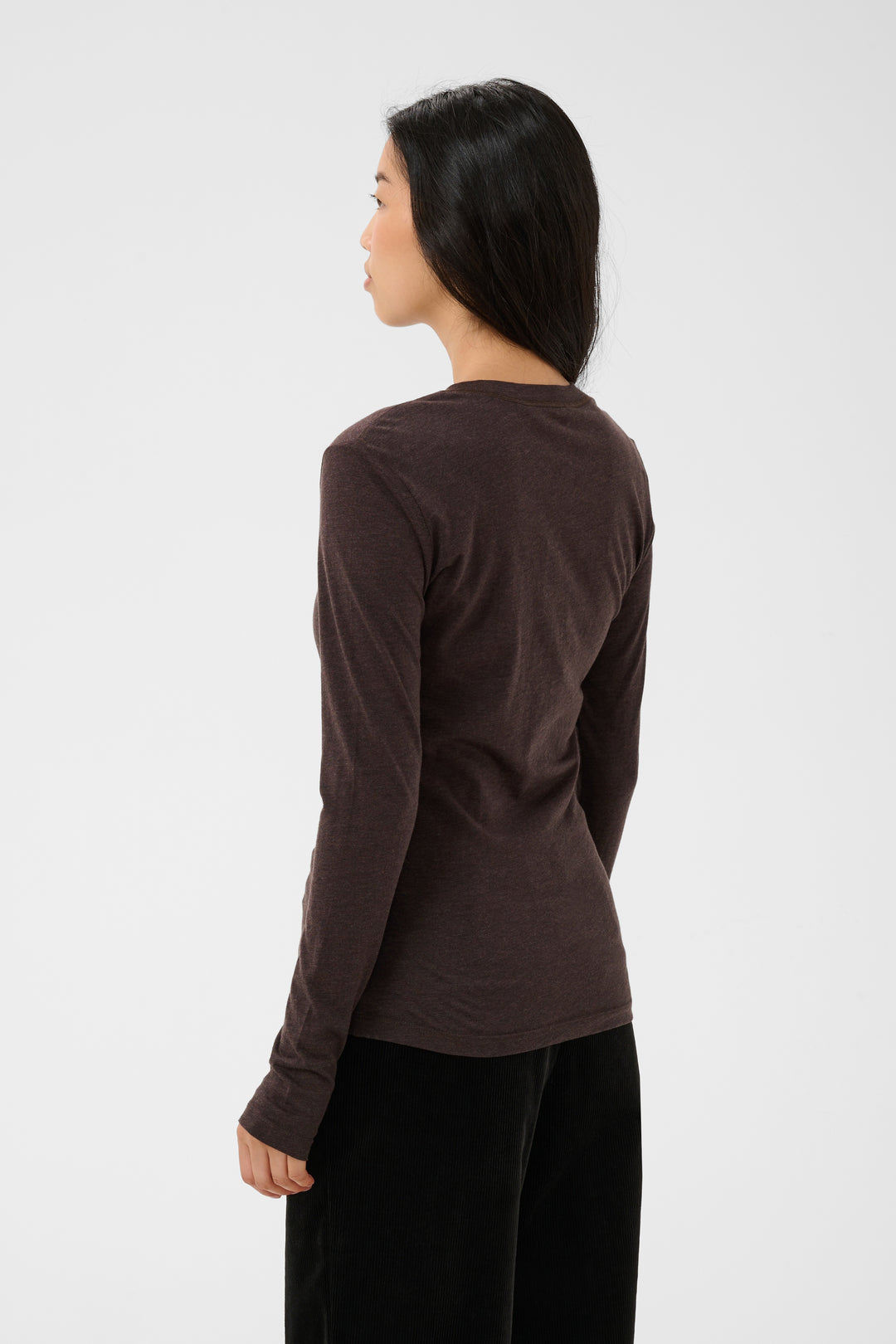 Part Two Chattia Tee  30310829  Mole Melange