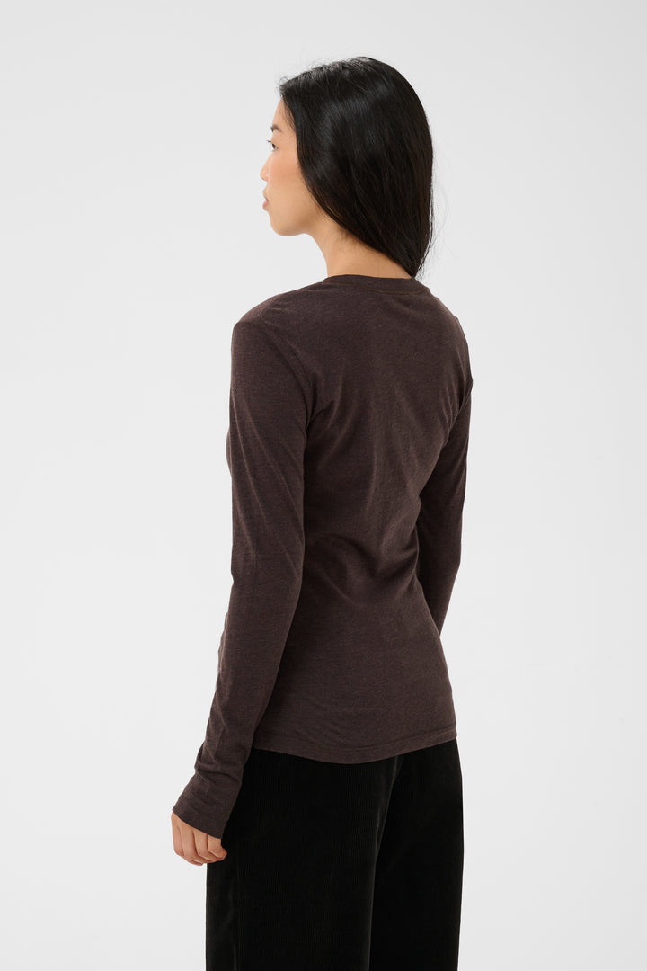 Part Two Chattia Tee  30310829  Mole Melange
