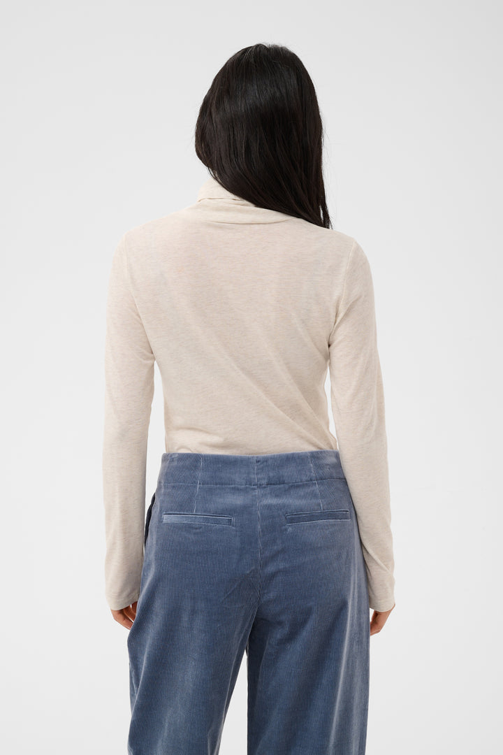 Part Two Chatall Turtleneck  30310830  Whitecap Melange