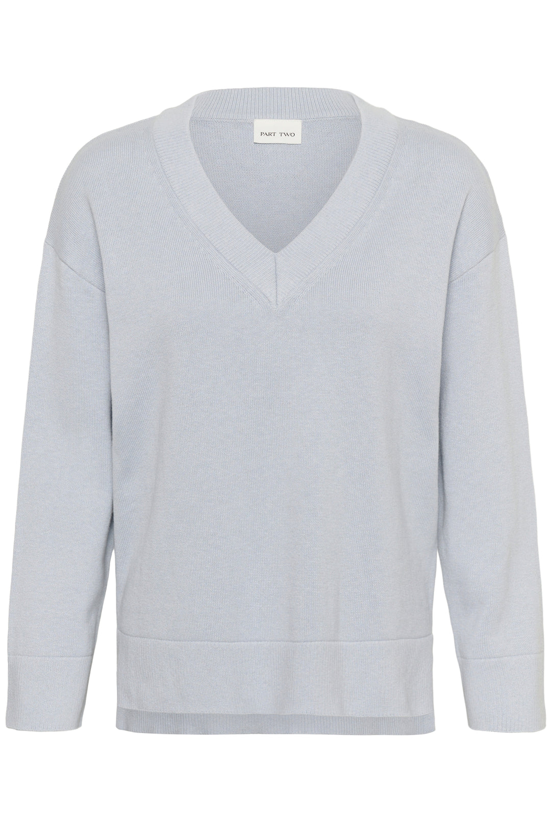 Part Two Charlin V-Neck Sweater  30310834  Gray Dawn