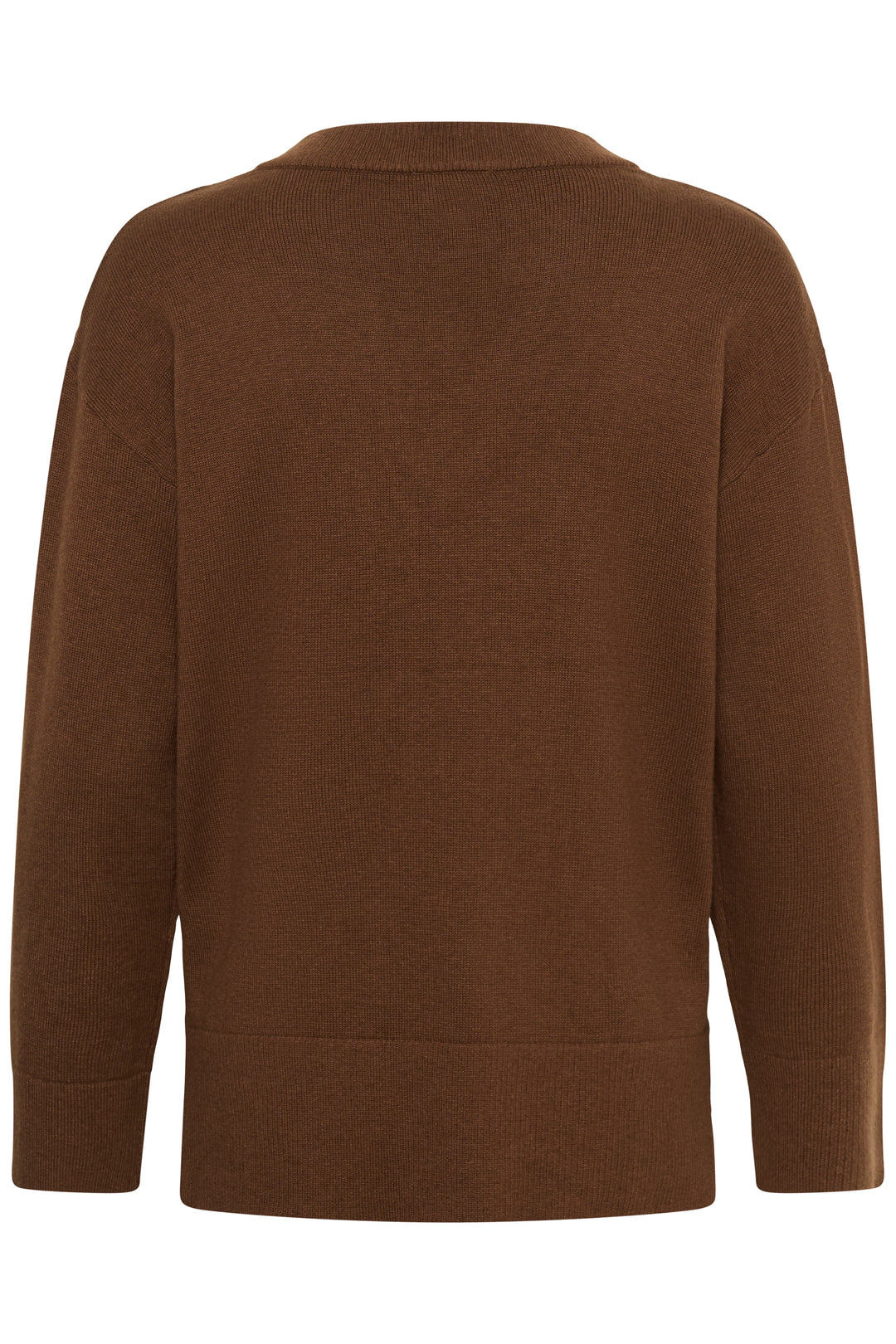 Part Two Charlin V-Neck Sweater  30310834  Downtown Brown