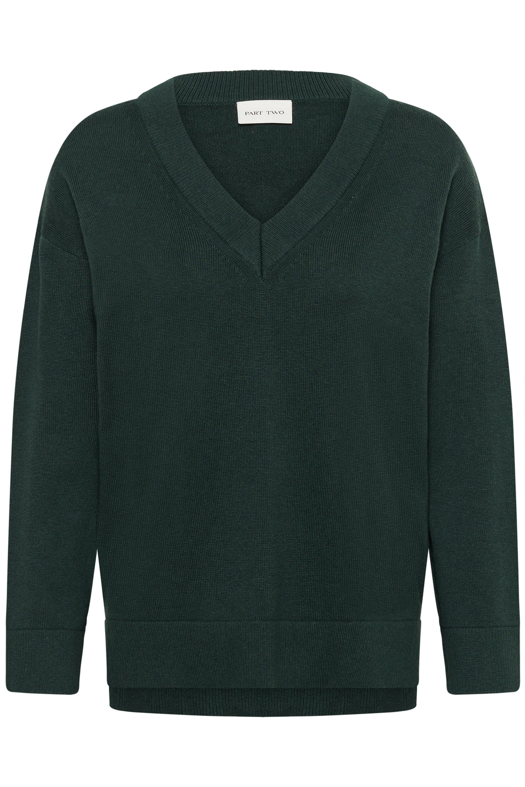 Part Two Charlin V-Neck Sweater  30310834  Green Gables