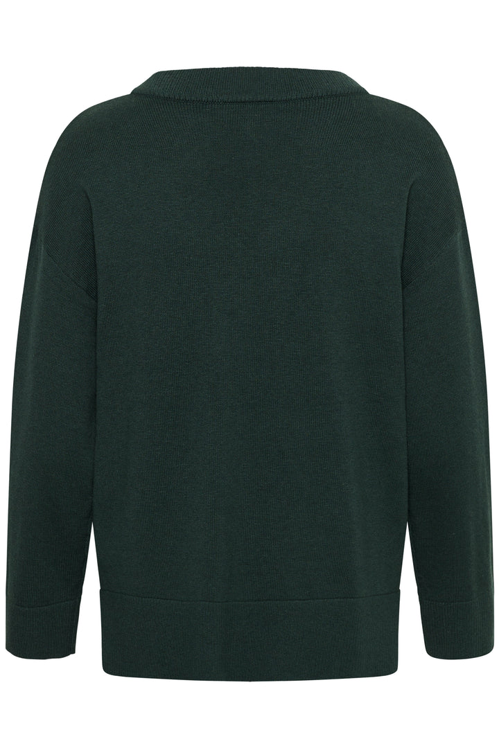 Part Two Charlin V-Neck Sweater  30310834  Green Gables
