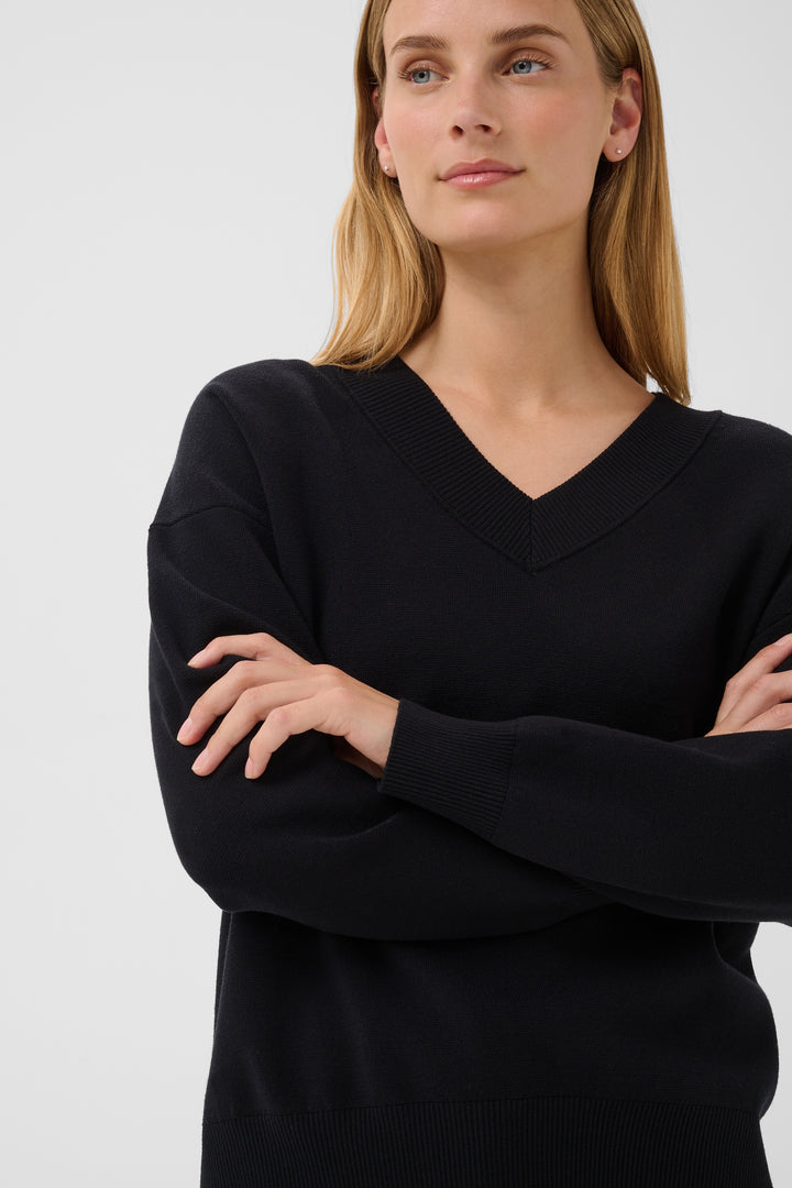 Part Two Chantally Pullover  30300916  Black
