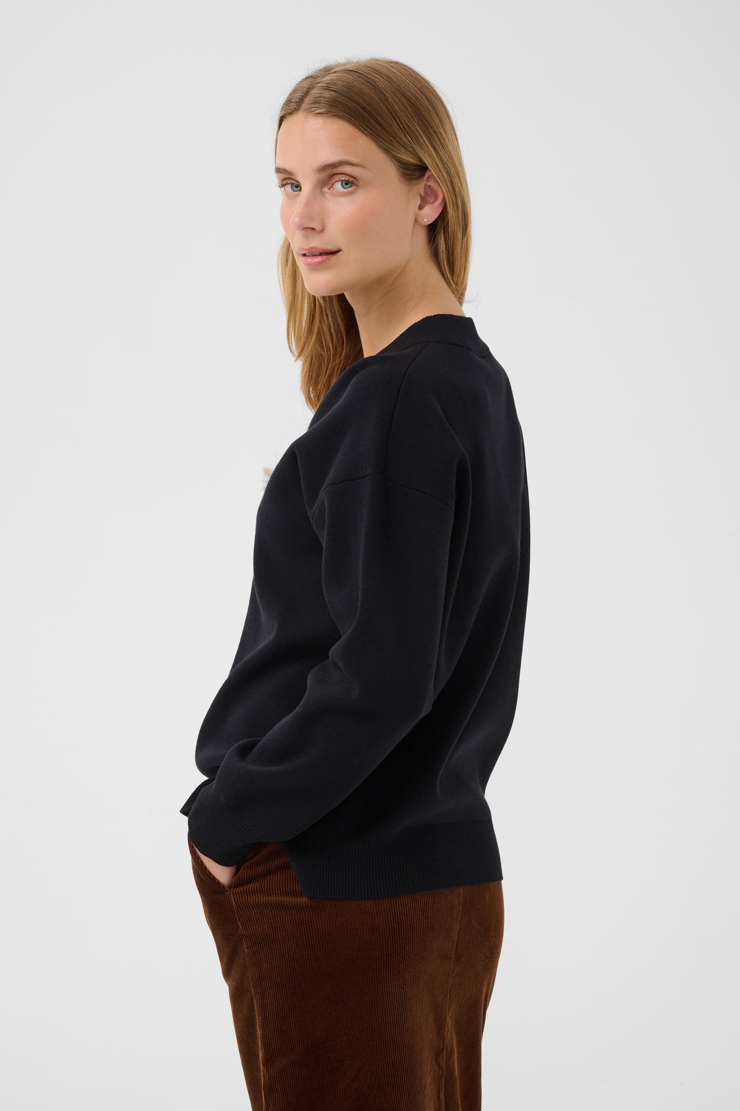Part Two Chantally Pullover  30300916  Black