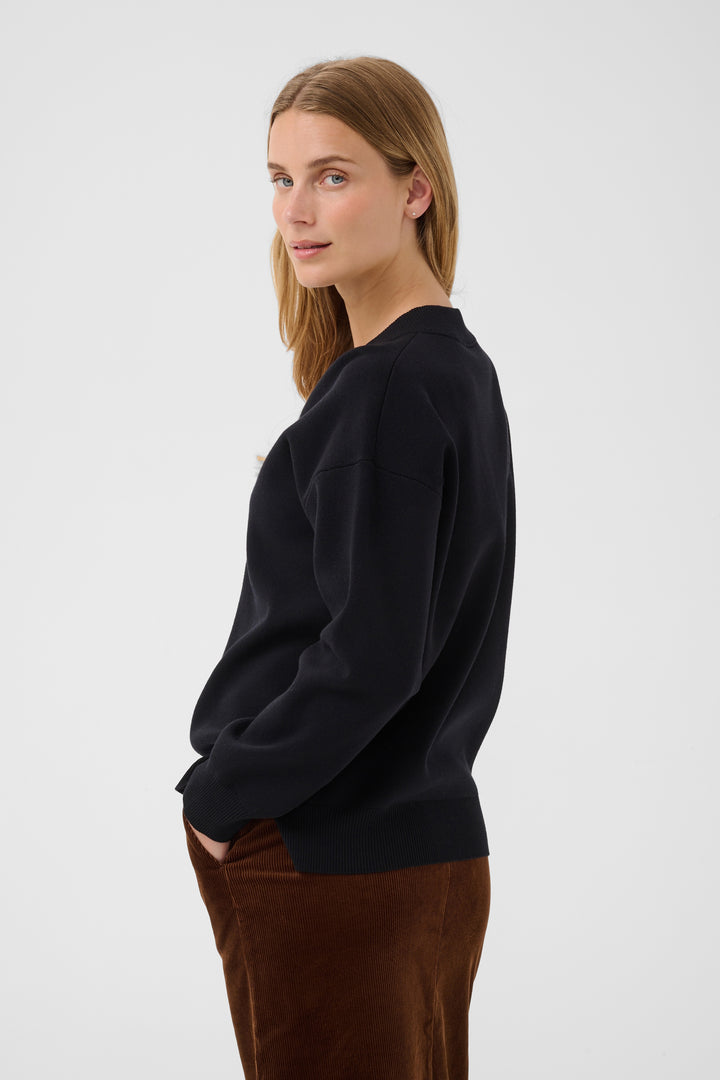 Part Two Chantally Pullover  30300916  Black