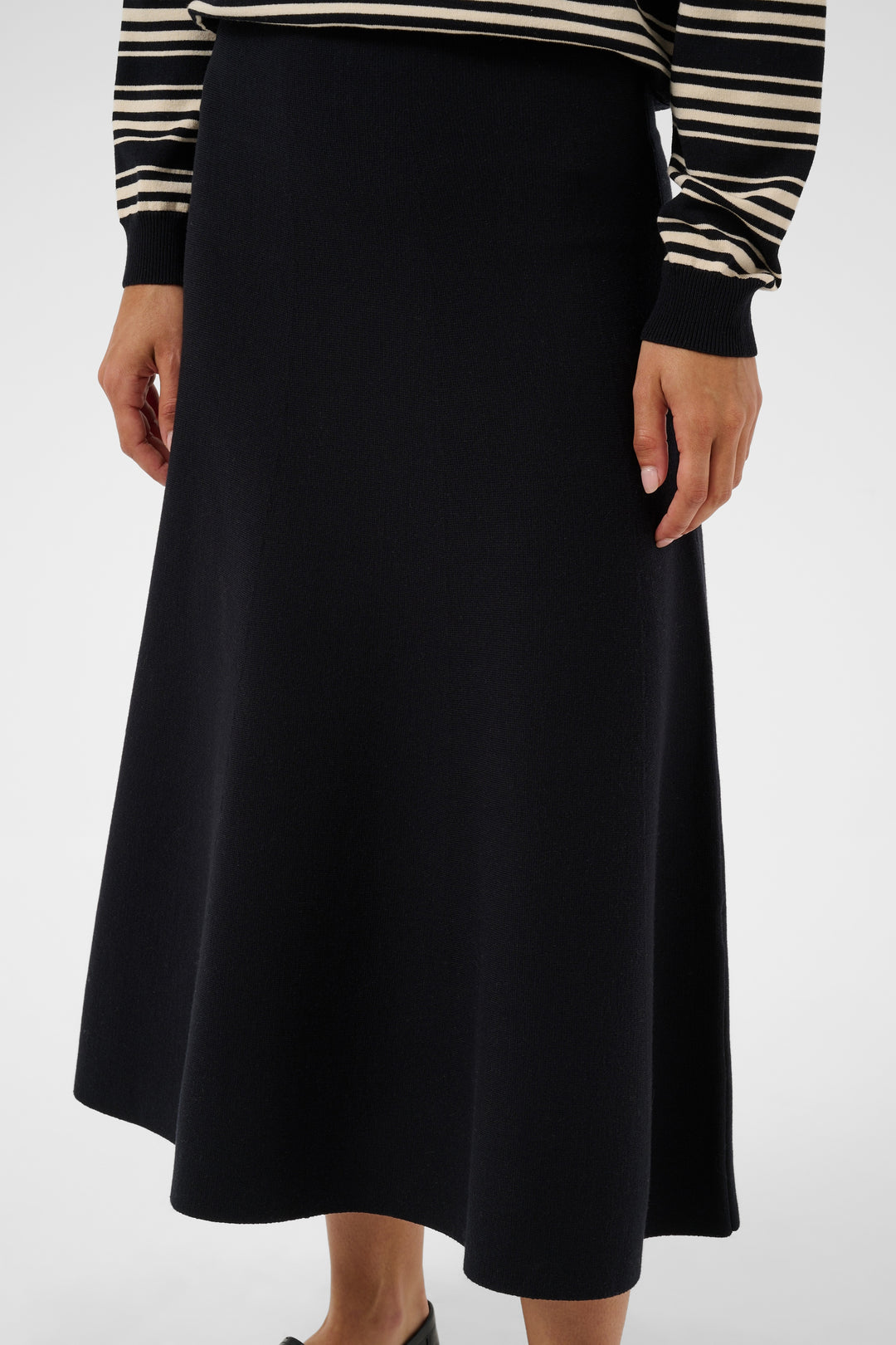 Part Two Vikesa Skirt  30310917  Black