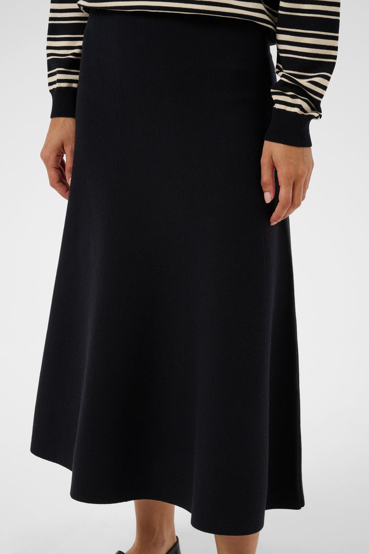 Part Two Vikesa Skirt  30310917  Black