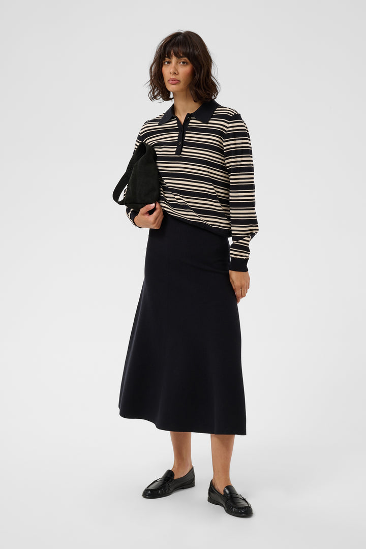 Part Two Vikesa Skirt  30310917  Black