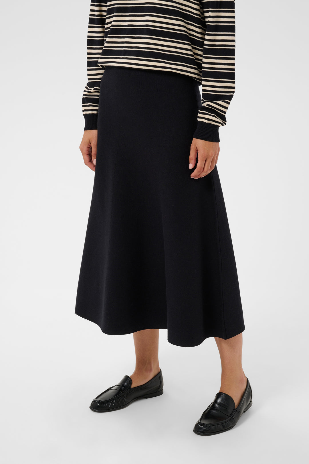 Part Two Vikesa Skirt  30310917  Black