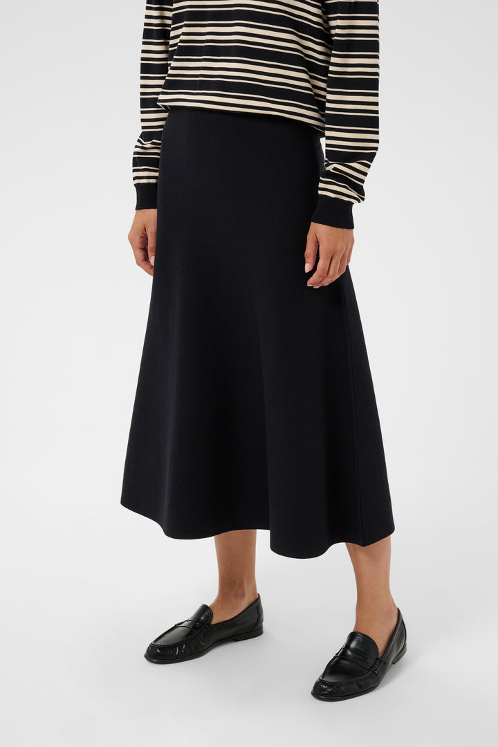 Part Two Vikesa Skirt  30310917  Black