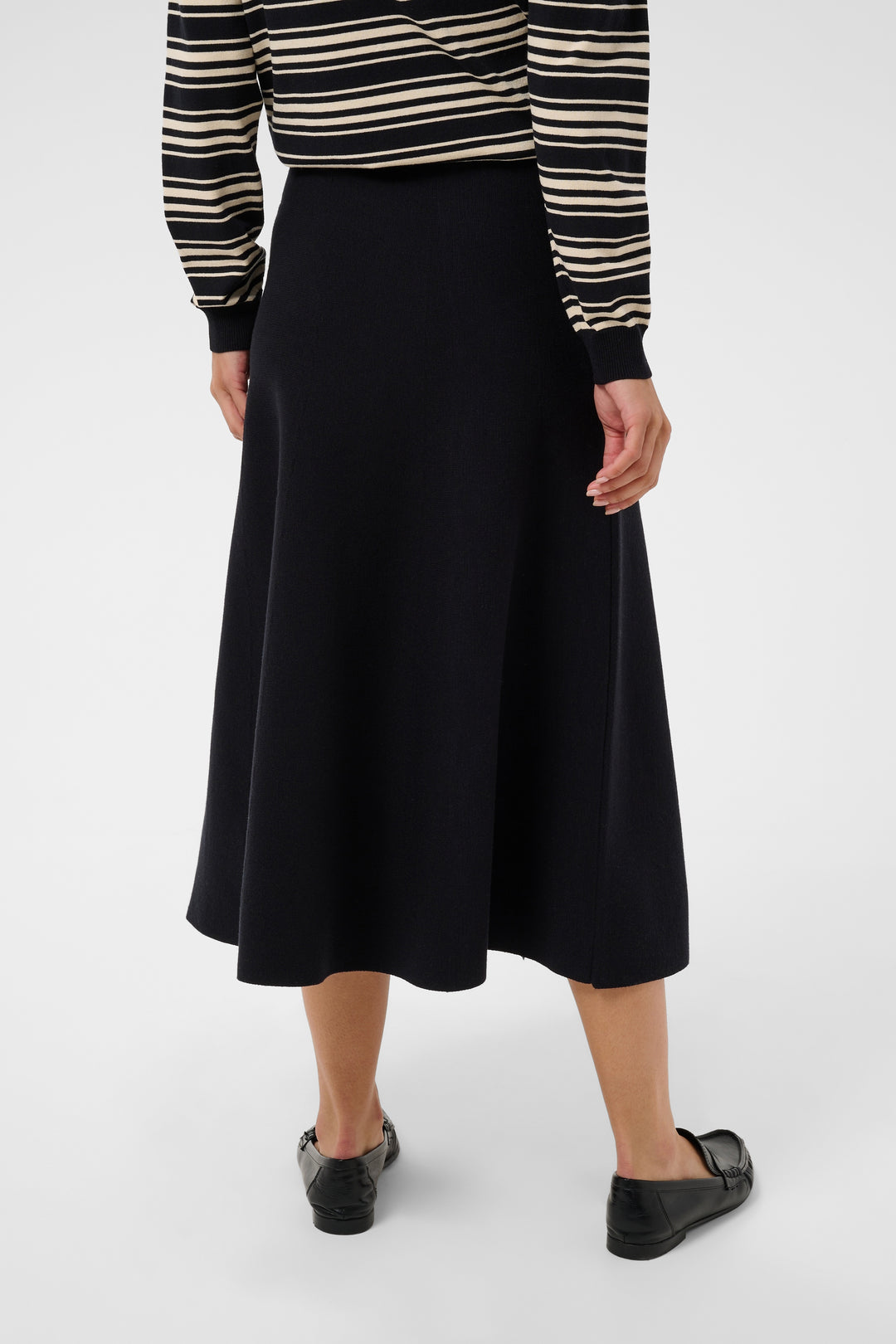 Part Two Vikesa Skirt  30310917  Black