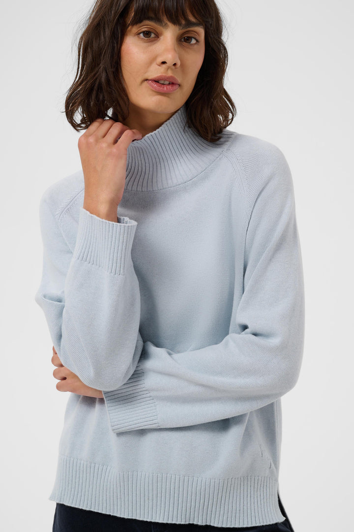 Part Two Chicky V-Neck Pullover Sweater  30310918  Gray Dawn