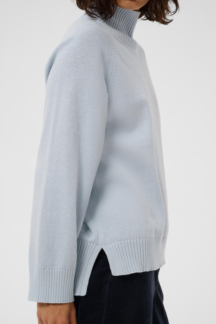 Part Two Chicky V-Neck Pullover Sweater  30310918  Gray Dawn