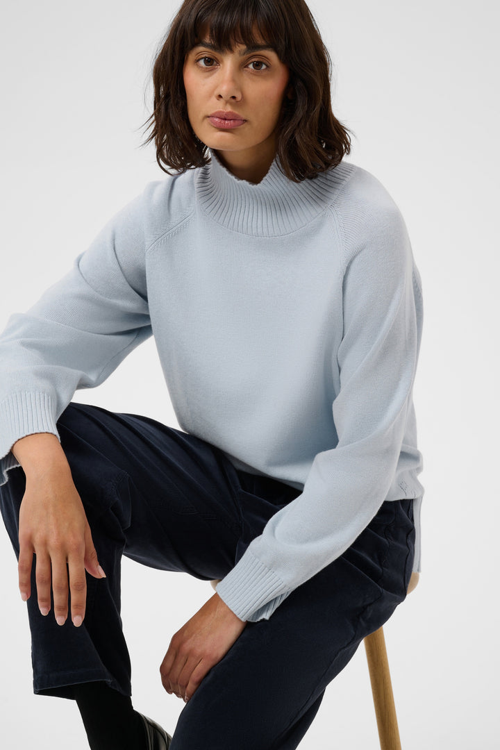 Part Two Chicky V-Neck Pullover Sweater  30310918  Gray Dawn