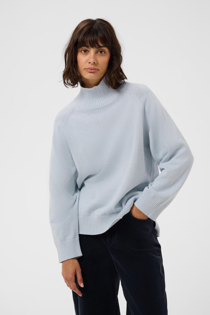 Part Two Chicky V-Neck Pullover Sweater  30310918  Gray Dawn