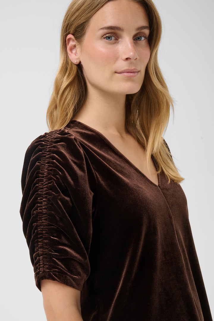 Part Two Valeriia Blouse 30311019 Mole