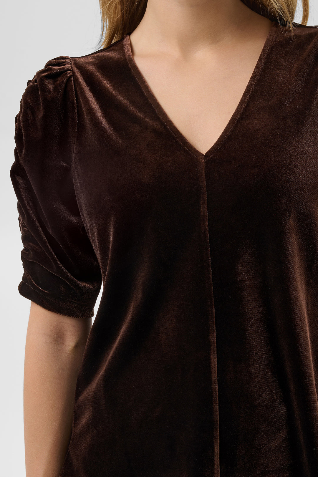 Part Two Valeriia Blouse 30311019 Mole