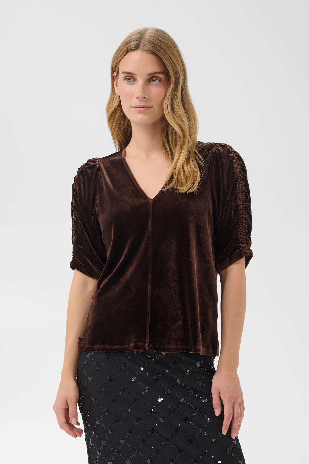 Part Two Valeriia Blouse 30311019 Mole