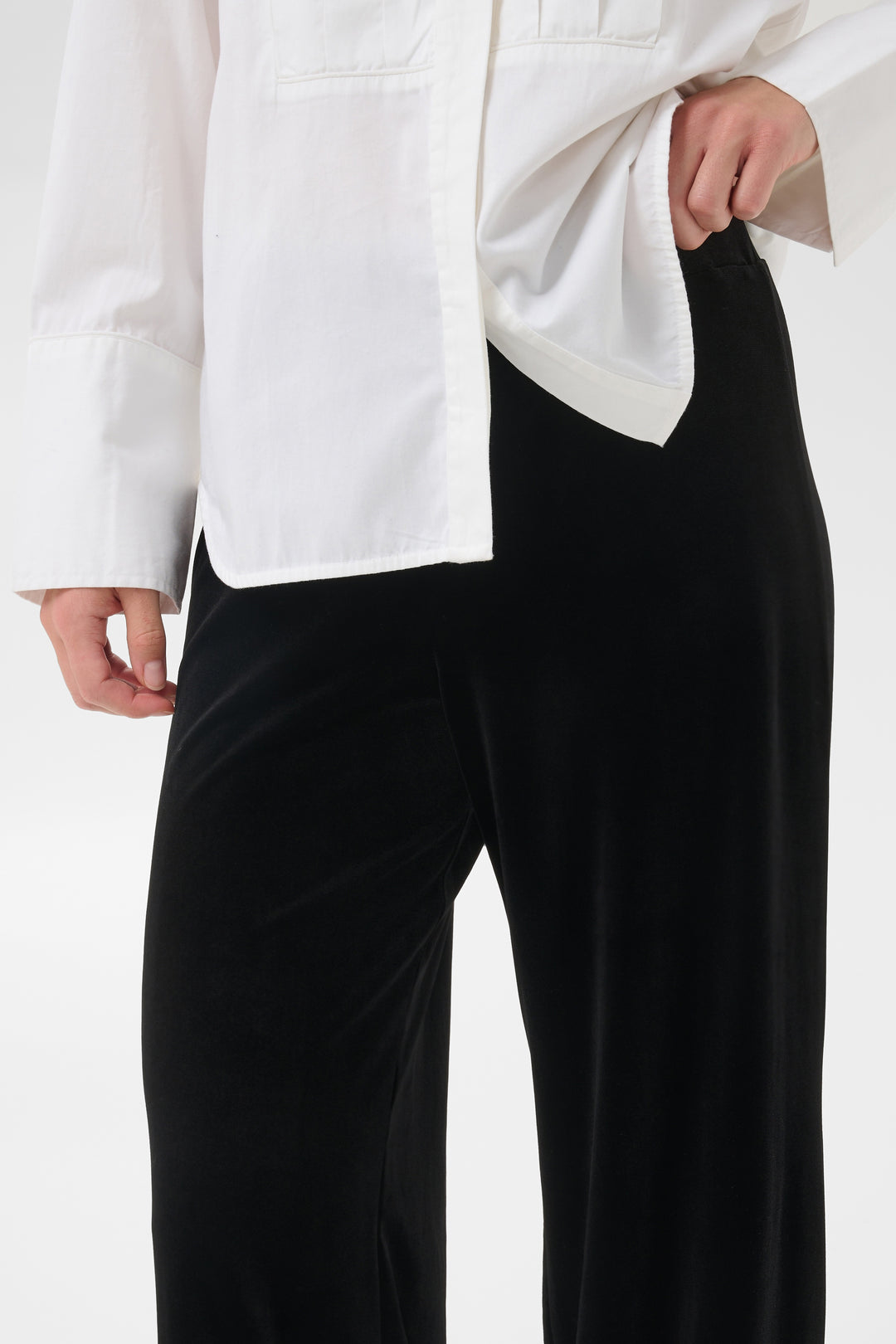 Part Two Dhanyo Pant  30311061  Black