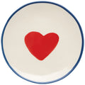 Danica Appetizer Plate  JPT4196D  Big Love