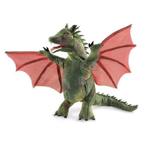 Folkmanis Winged Dragon Puppet    3051
