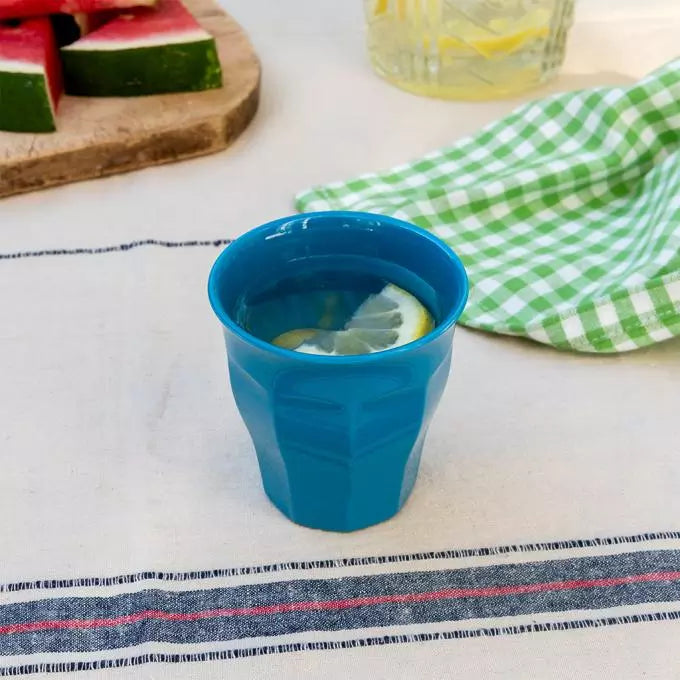Rex London Melamine Beaker   30826   Petrol Blue