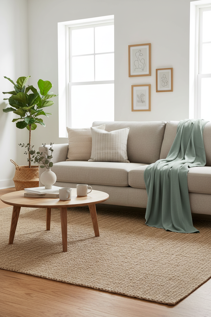 David Fussenegger Sylt Cotton throw  31020540  Ivy