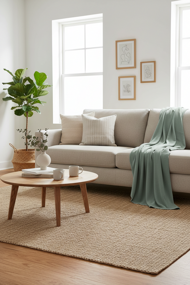 David Fussenegger Sylt Cotton throw  31020540  Ivy