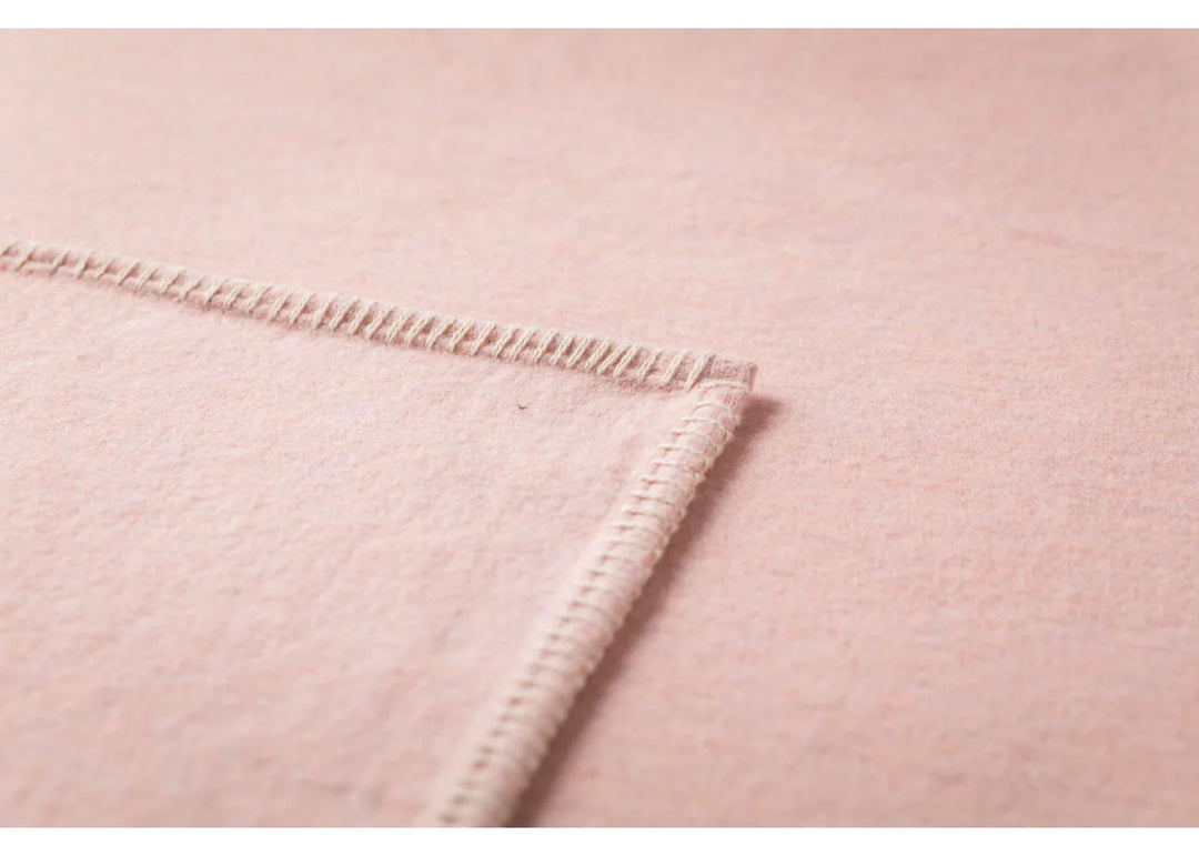 David Fussenegger Sylt Cotton Throw  31021140  Peach