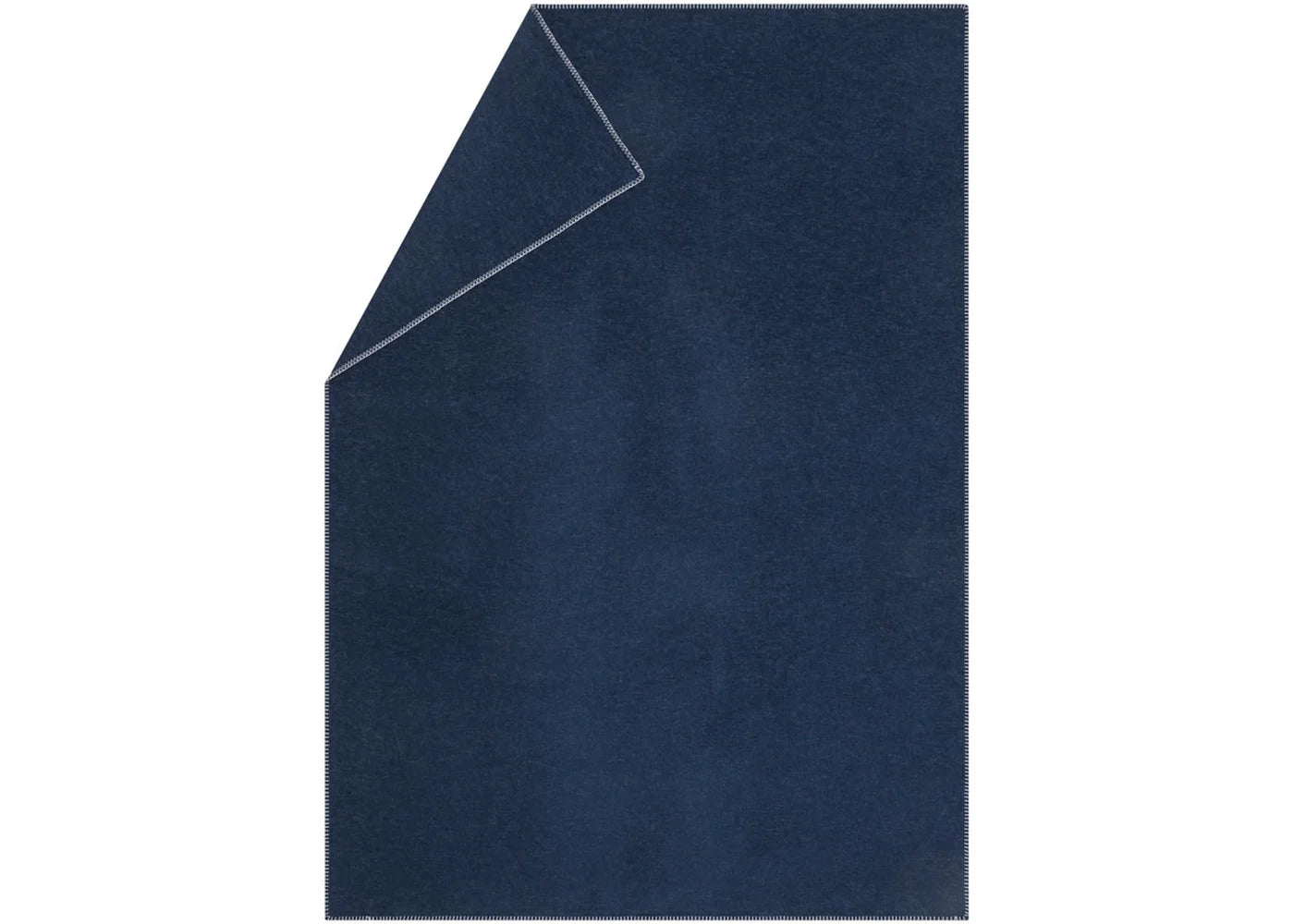 David Fussenegger Sylt Cotton Throw  31022140  Navy