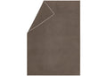 David Fussenegger Sylt Cotton Throw  31026540  Kaki Brown Solid
