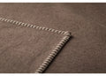 David Fussenegger Sylt Cotton Throw  31026540  Kaki Brown Solid