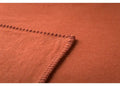 David Fussenegger Sylt Cotton Throw  31027440  Terracotta