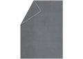 David Fussenegger Sylt Cotton throw  31029040  Grey