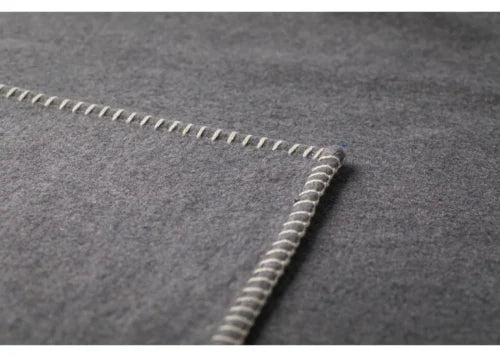 David Fussenegger Sylt Cotton throw  31029040  Grey