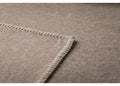 David Fussenegger Sylt Cotton throw  31029340  Mud