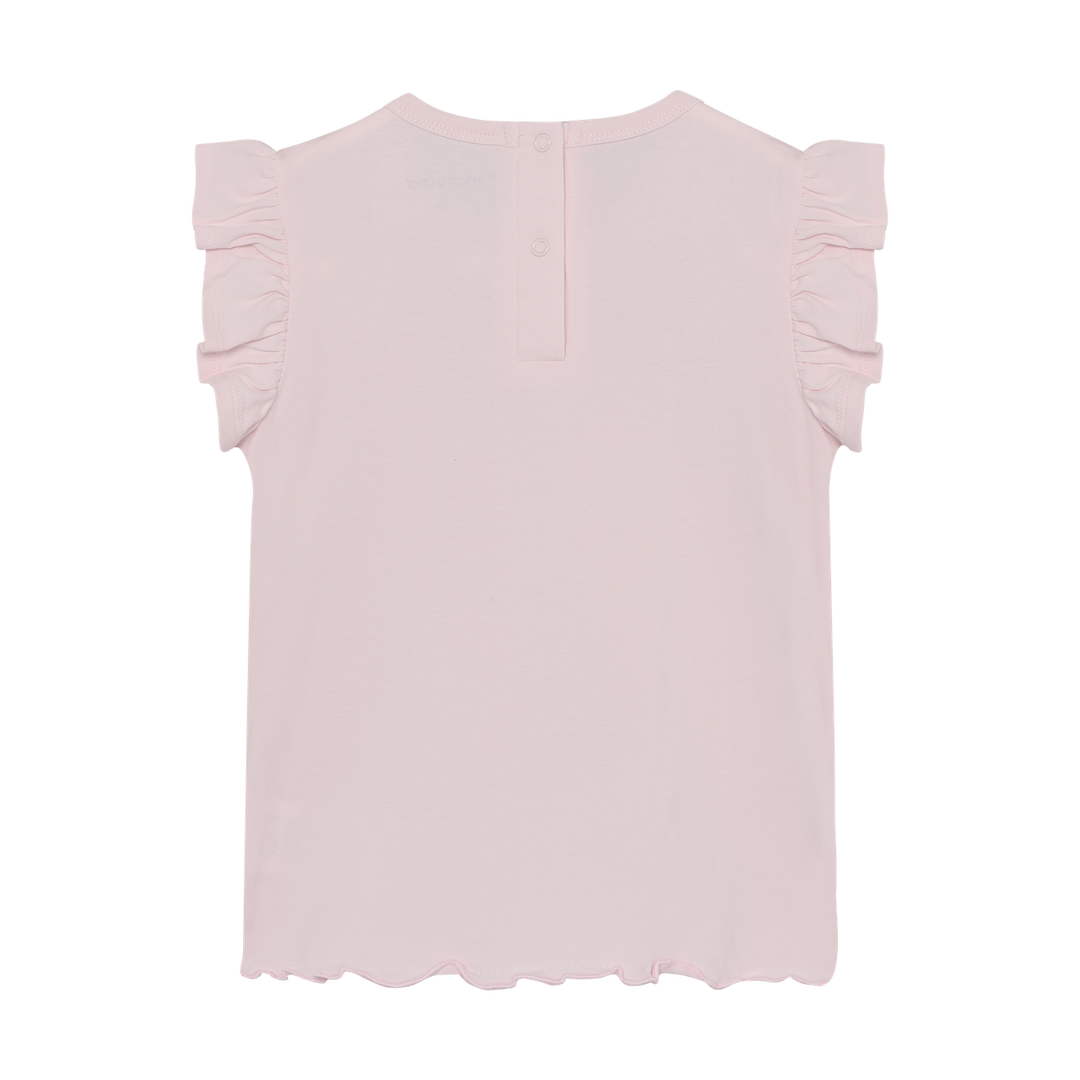 Minymo Girls Short Sleeve Tee   124367-5140