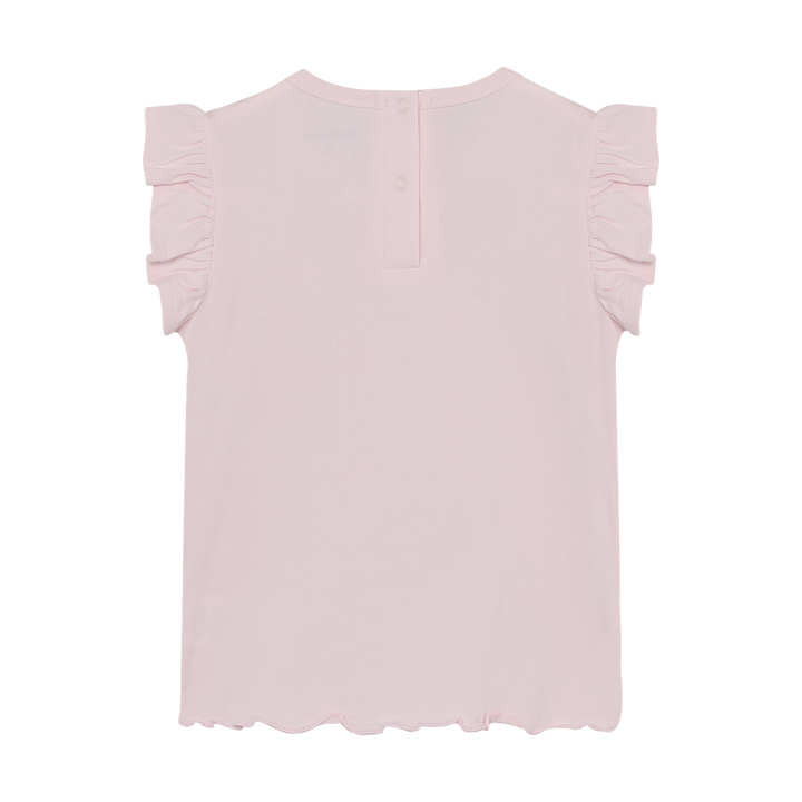 Minymo Girls Short Sleeve Tee   124367-5140