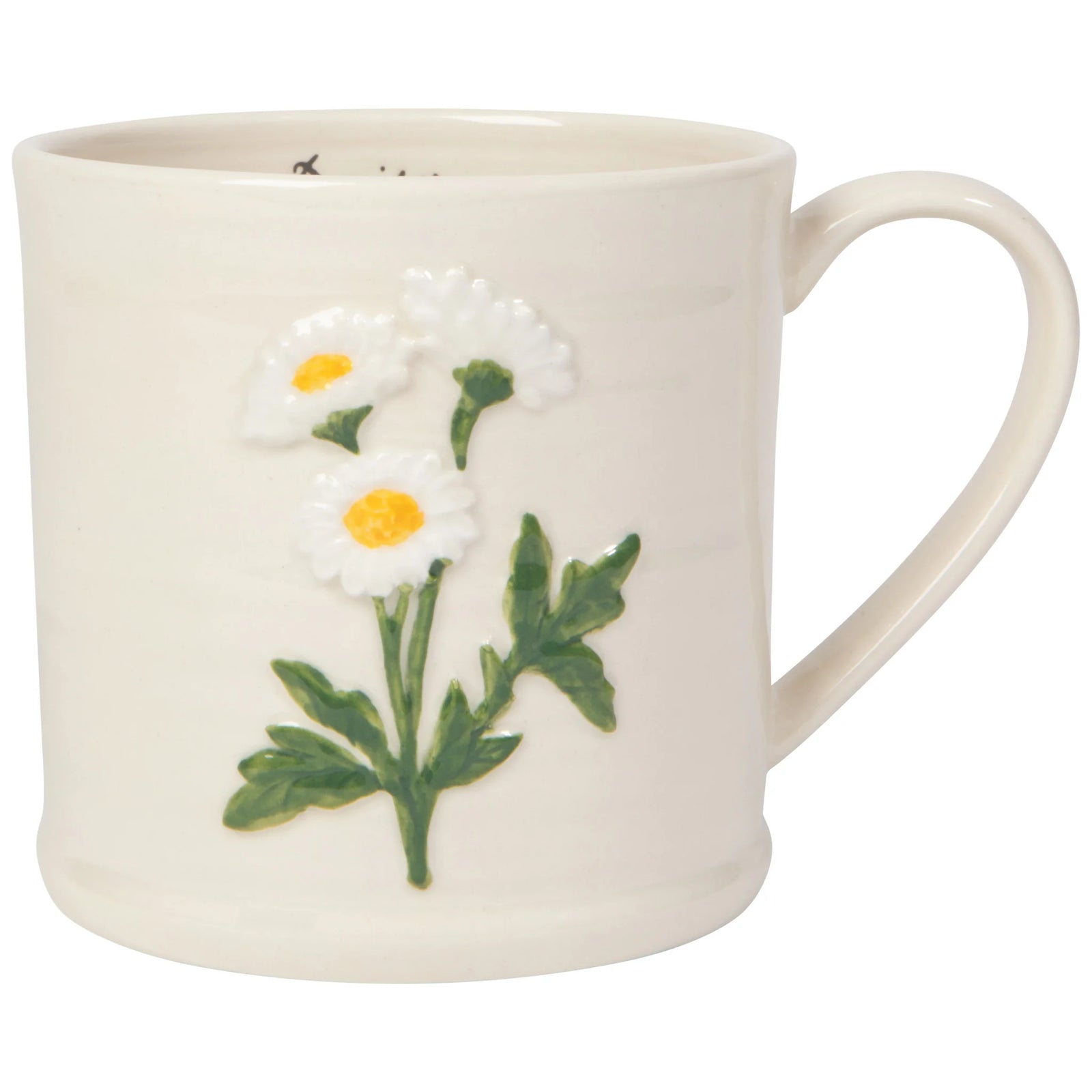 Danica Daisy Embossed Mug  NMG4264D