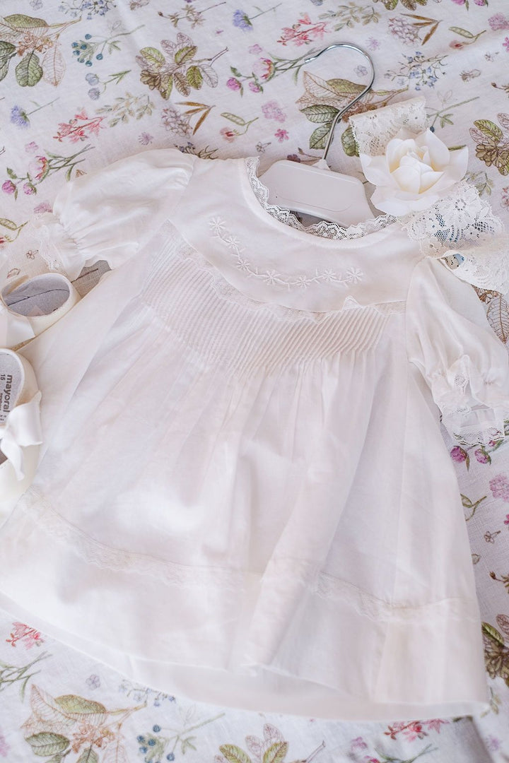 Noralee Penelope Dress   NL149GERR   White