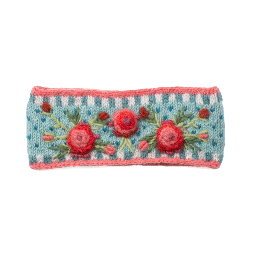 Lost Horizons Aubrey Headband  -  Aqua