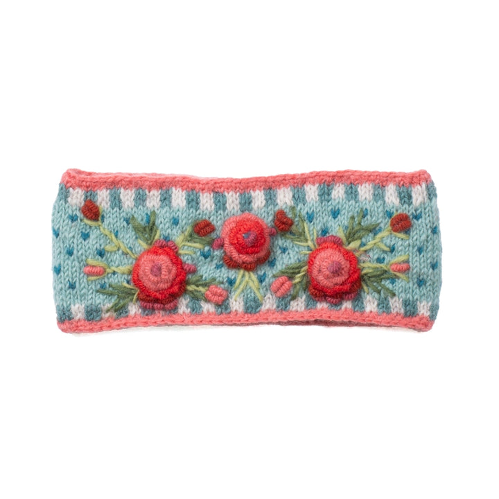 Lost Horizons Aubrey Headband  -  Aqua