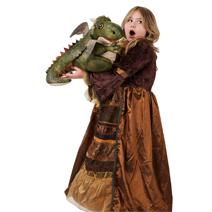 Folkmanis Friendly Dragon Puppet   3211